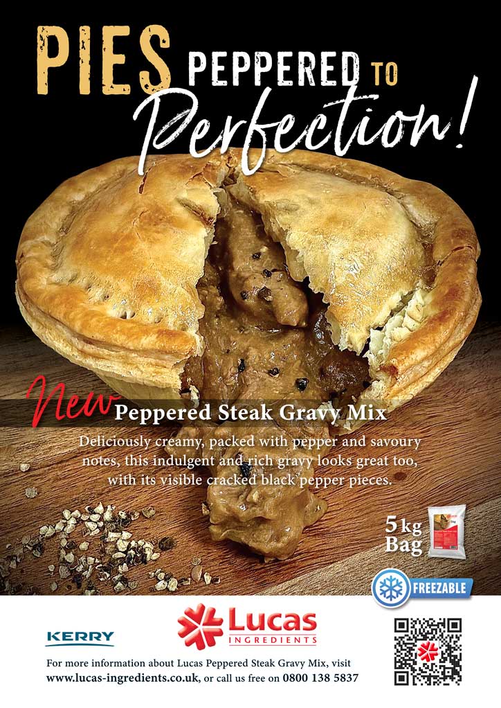 Lucas Peppered Steak Gravy Mix